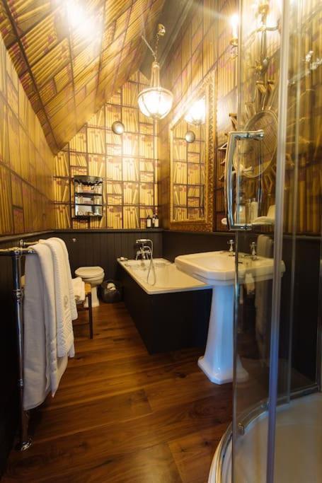 Moscar Lodge, Peak District Ughill Esterno foto