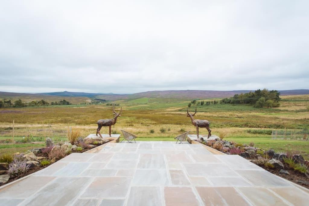 Moscar Lodge, Peak District Ughill Esterno foto