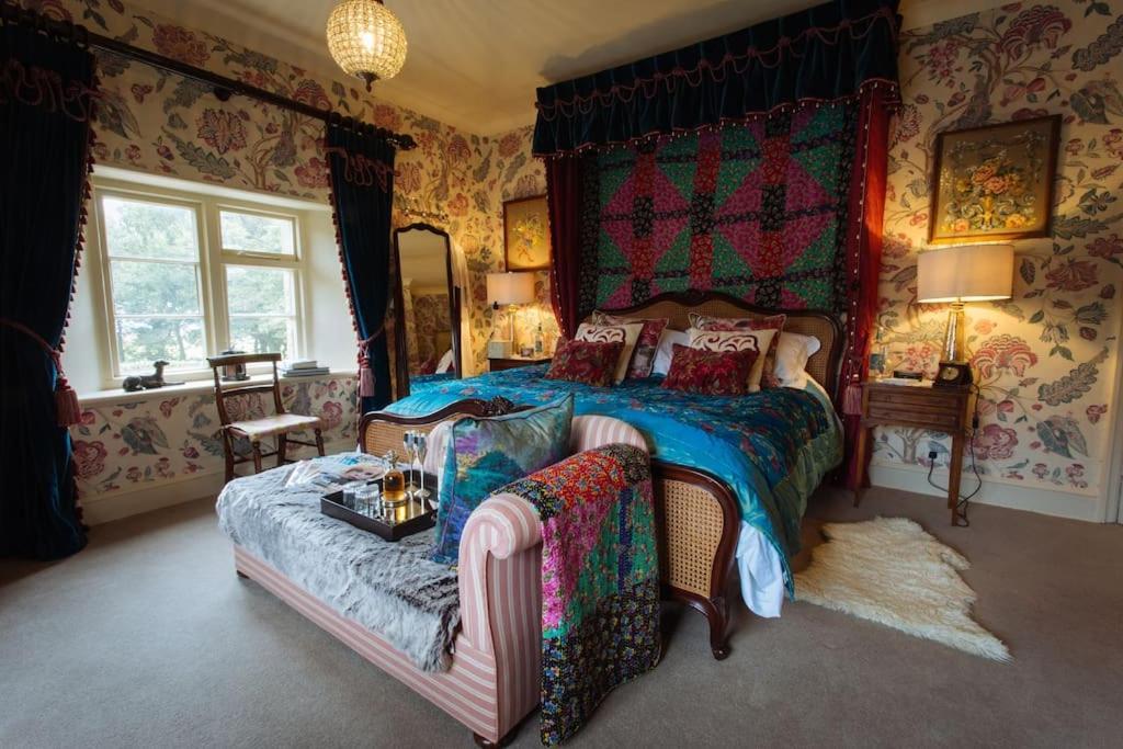 Moscar Lodge, Peak District Ughill Esterno foto